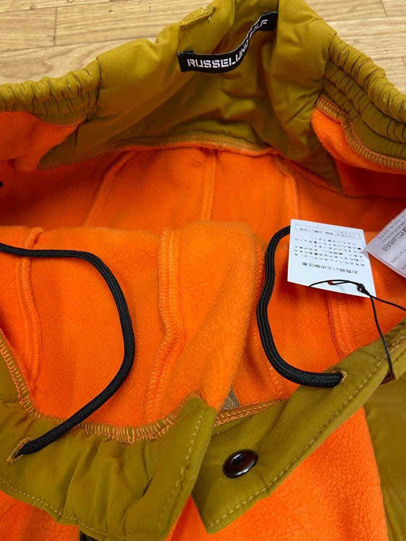 新品正規品¥70,400【RUSSELUNO/5】フリースセットアップ