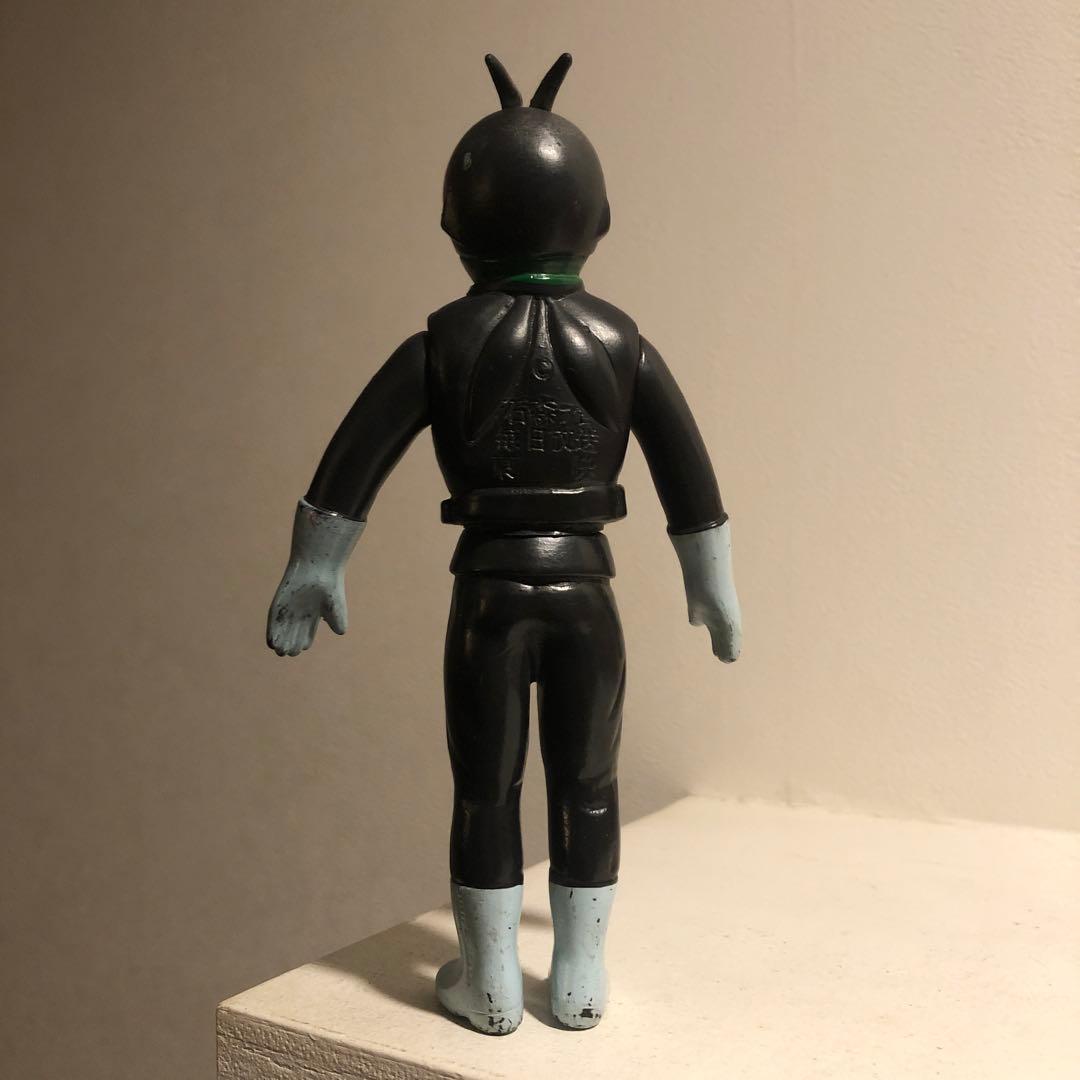仮面ライダー 旧1号 ソフビ