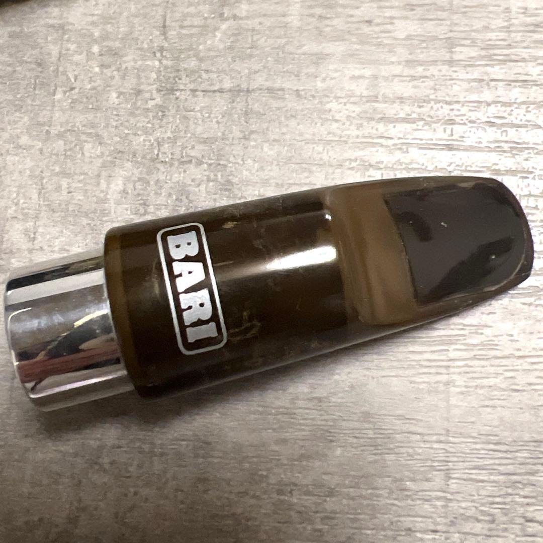 BARI ソプラノサックスマウスピース　#64