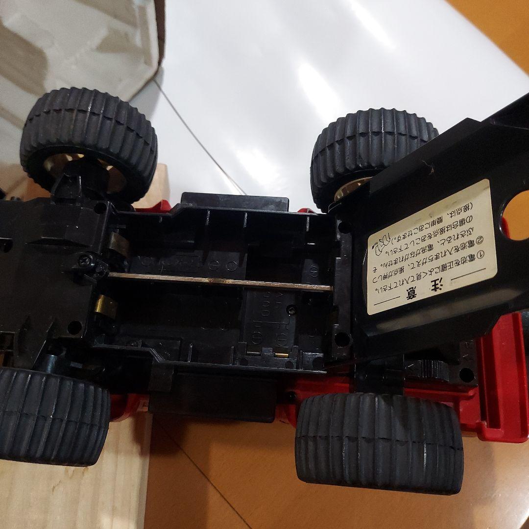 マツシロ　ザ、ウインチ　トヨタハイラックス4WDラジコン昭和レトロ