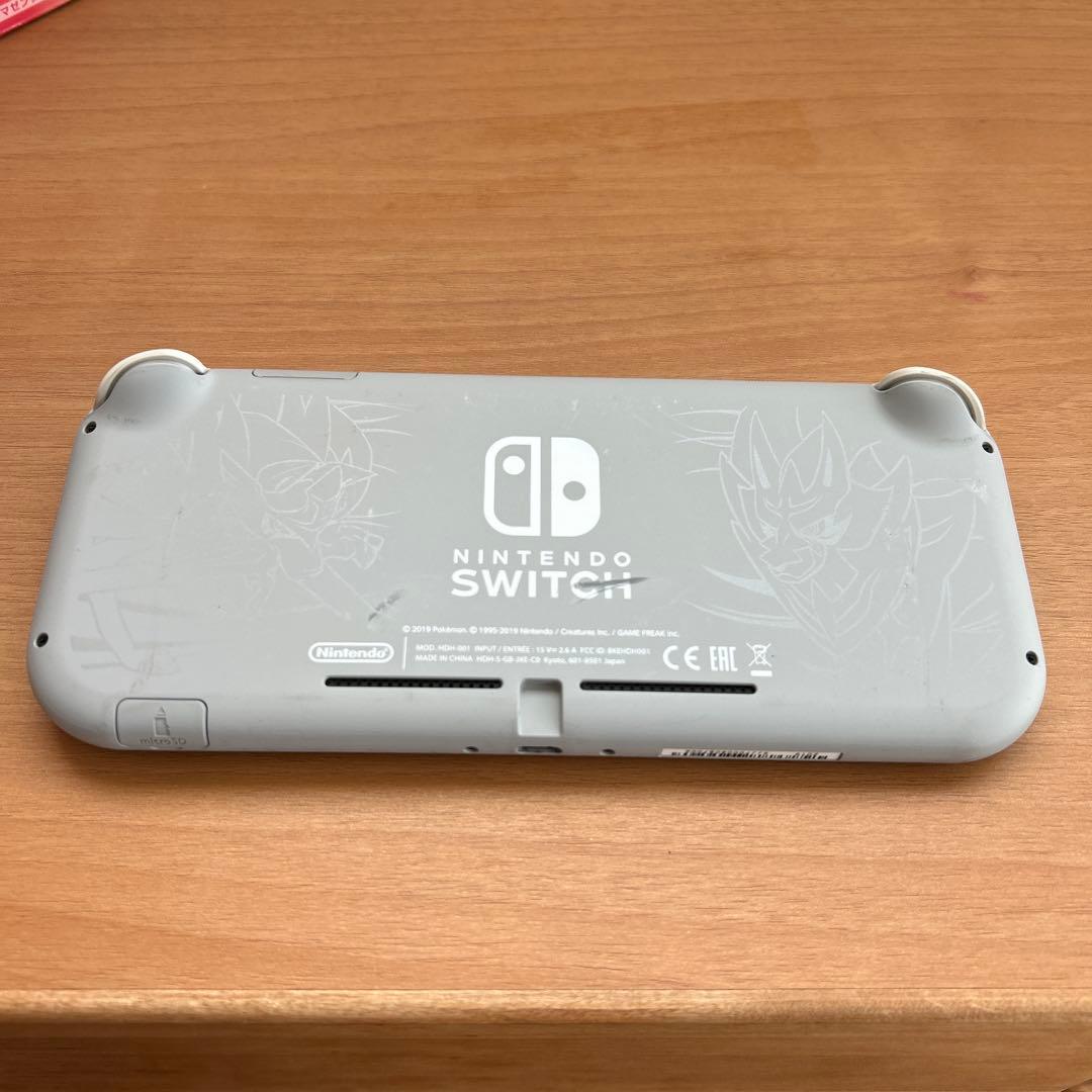 Nintendo Switch Lite ザシアン・ザマゼンタ HDH-001