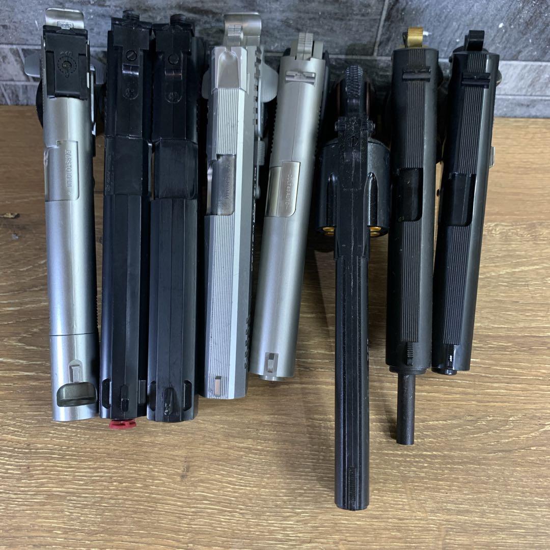 日本製　トイガン　8丁　まとめ売り　ハンドガン　ガスガン　電動ガン　エアガン