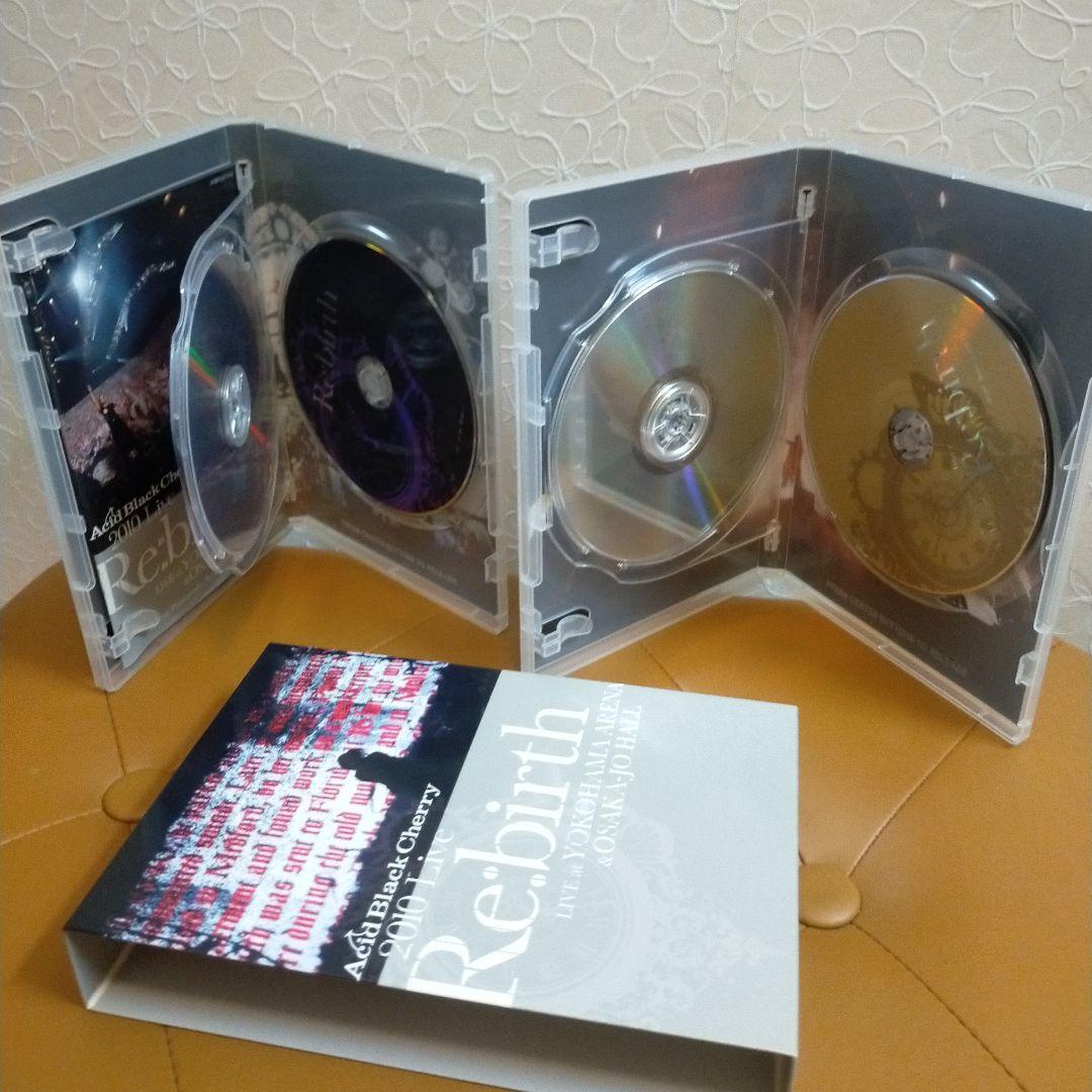 Acid Black Cherry/Janne Da Arc DVD CDセット