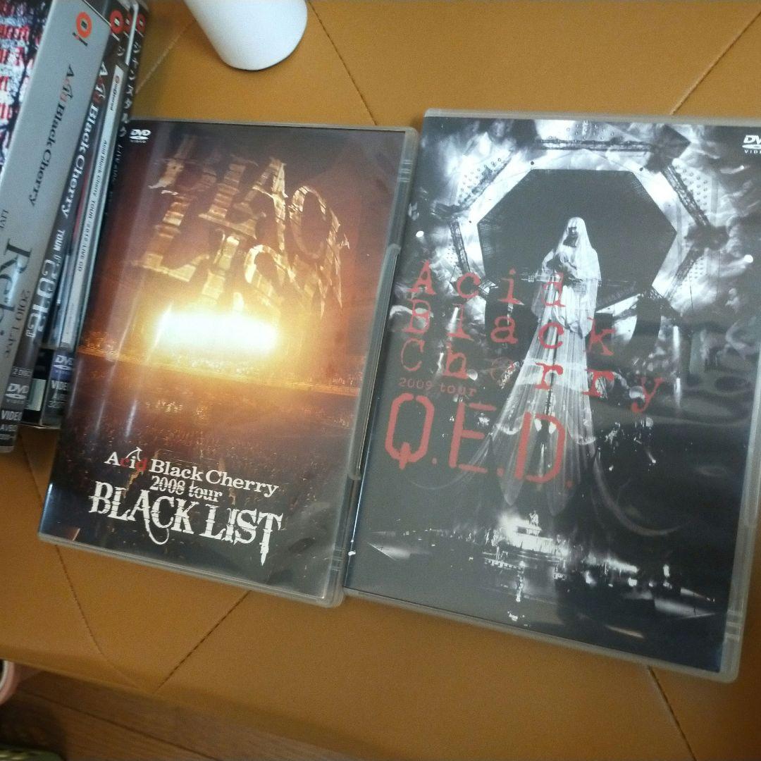 Acid Black Cherry/Janne Da Arc DVD CDセット