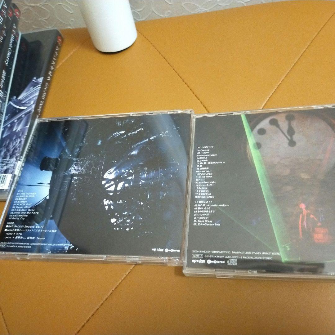 Acid Black Cherry/Janne Da Arc DVD CDセット