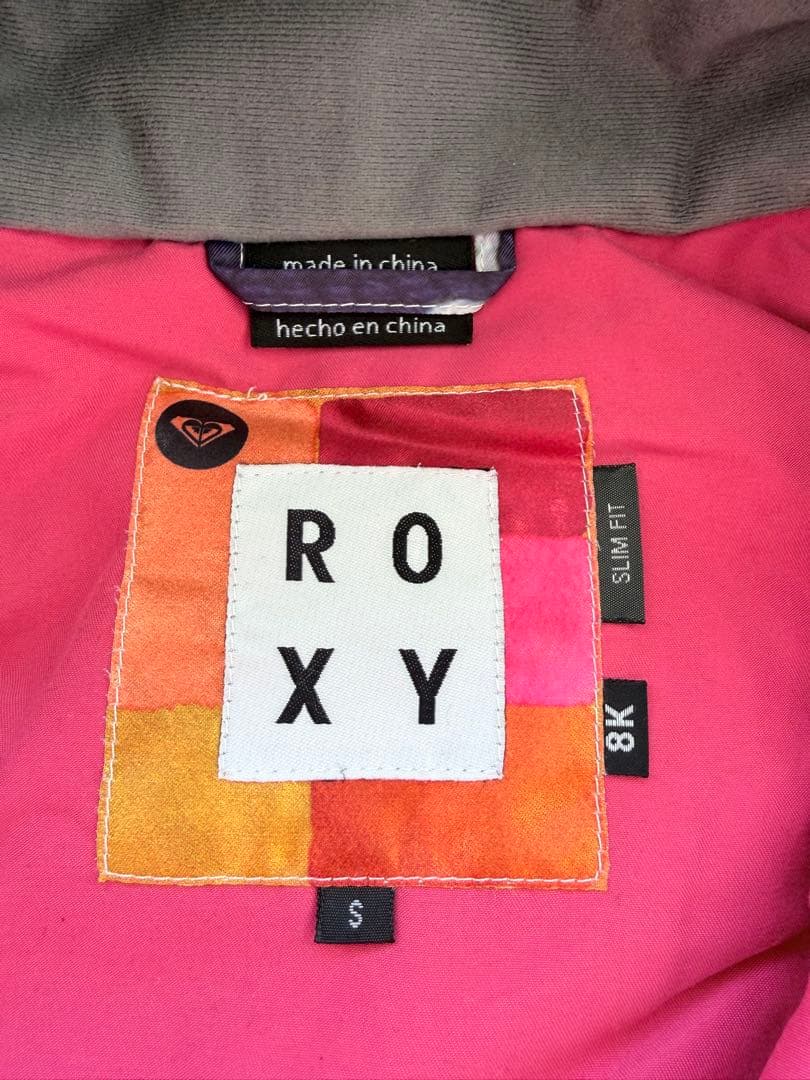 ROXY スノーボードウェア S 女性用　ニット柄
