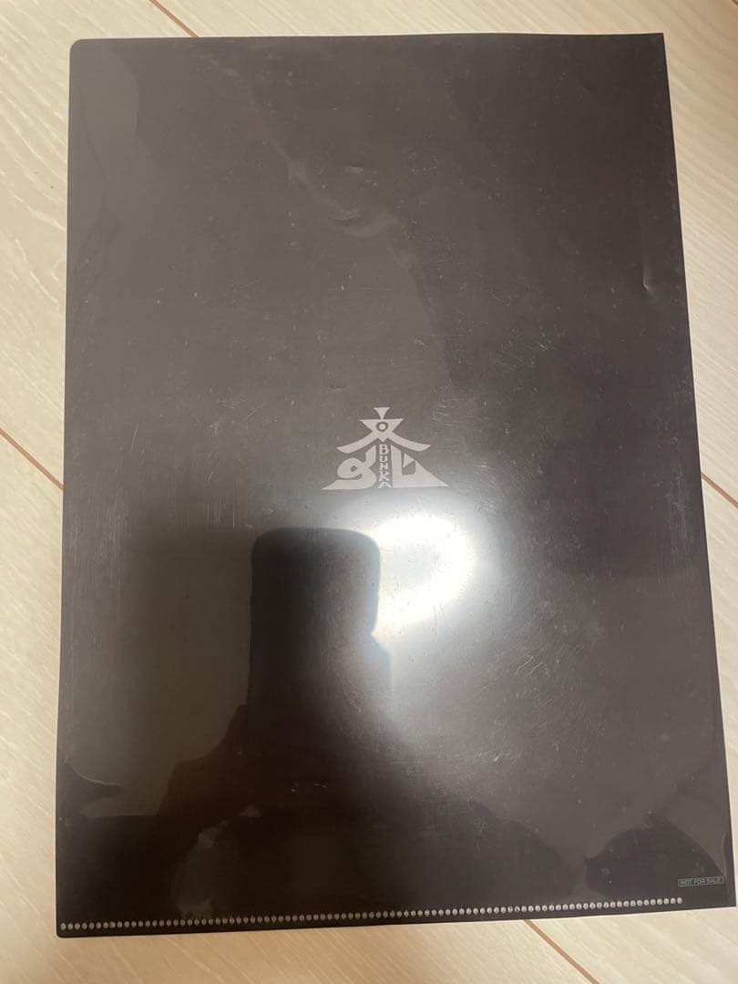 Eve 直筆サイン入り クリアファイル