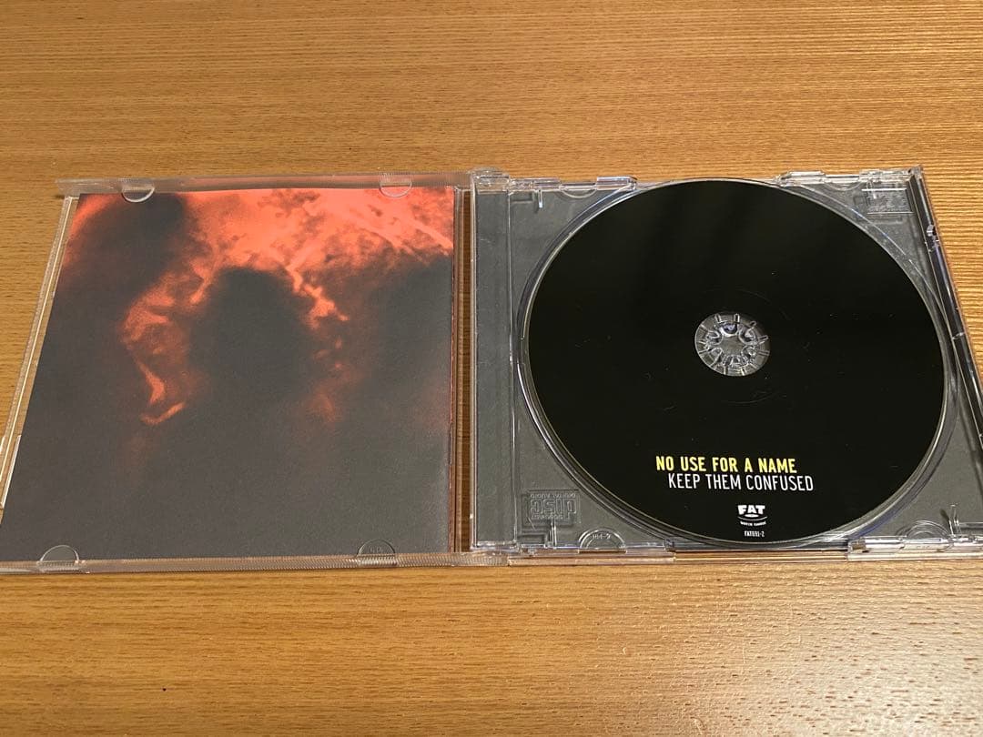 【激レア】No Use For A Name サイン入りCD Tony Sly