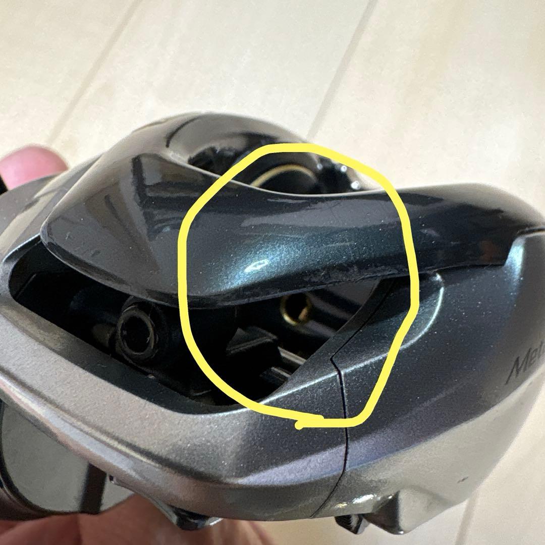 シマノ 13メタニウム ノーマルギア6.2