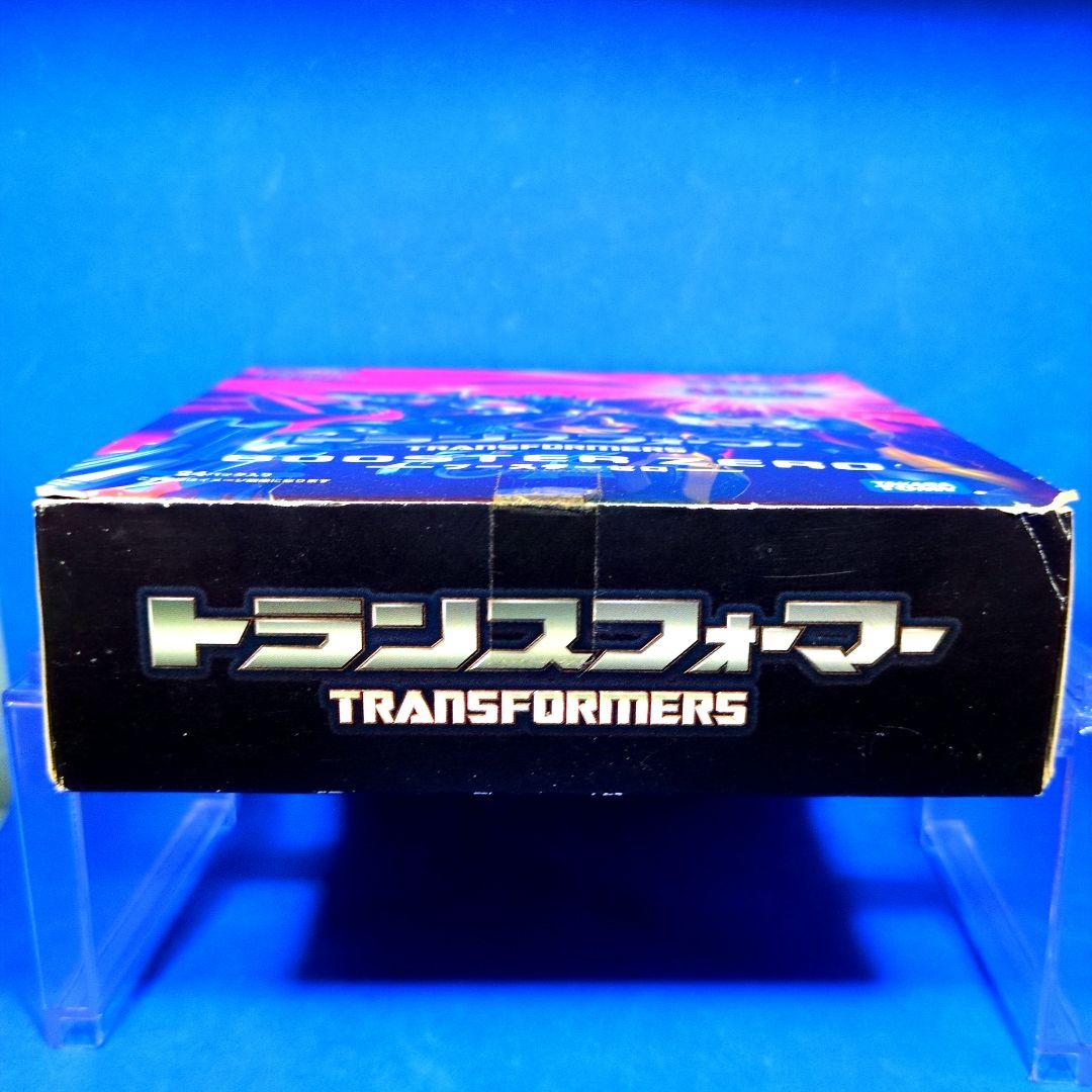 絶版　超貴重品　在庫1BOX限り　トランスフォーマー　ブースターゼロ　未開封