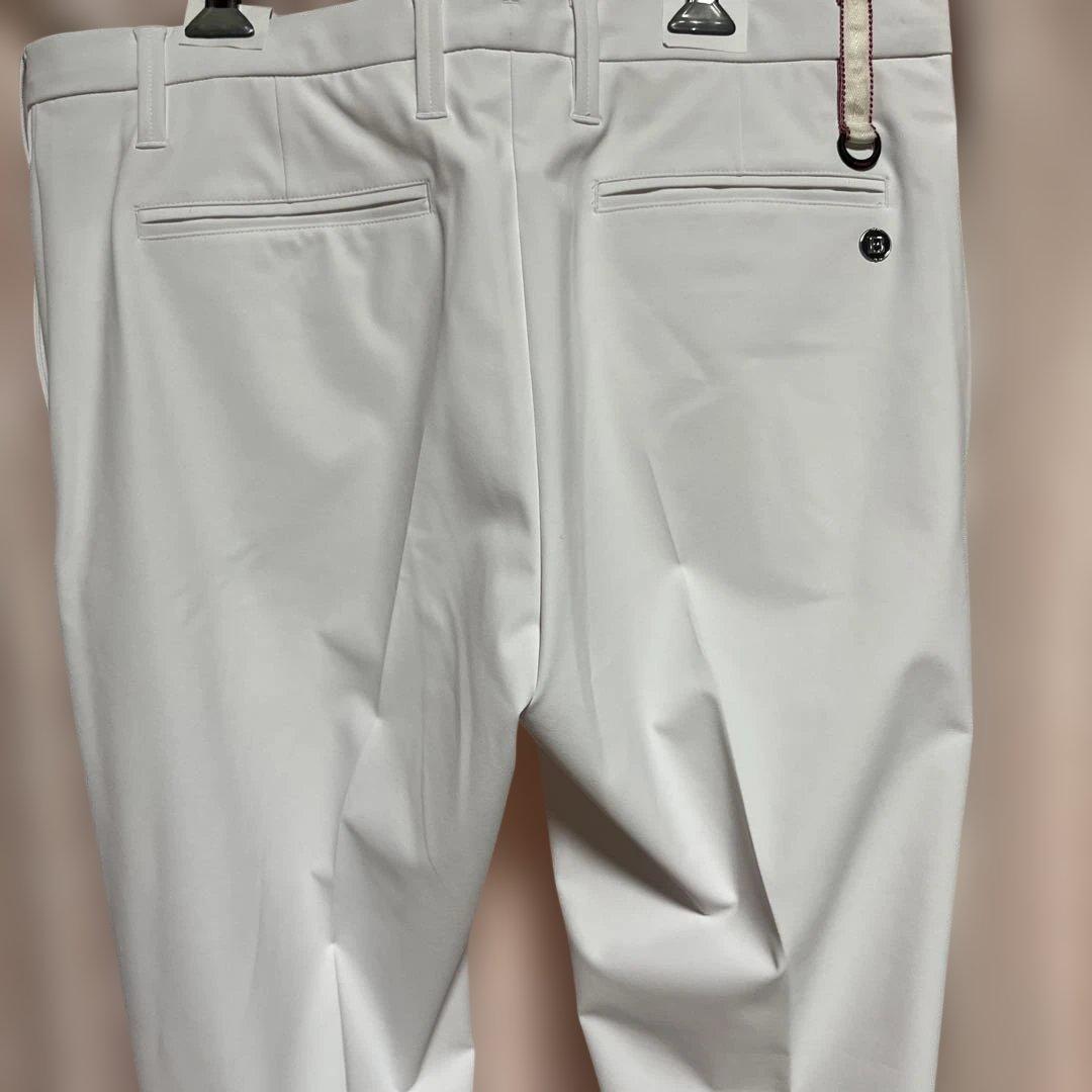 BRIEFING★ホワイト ゴルフmen'sパンツ　サイズXL★美品