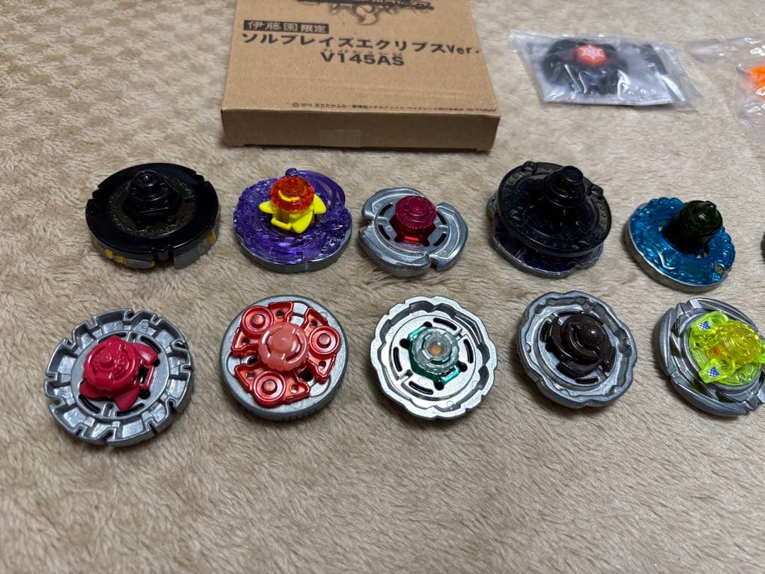 メタルファイトベイブレード まとめ売り