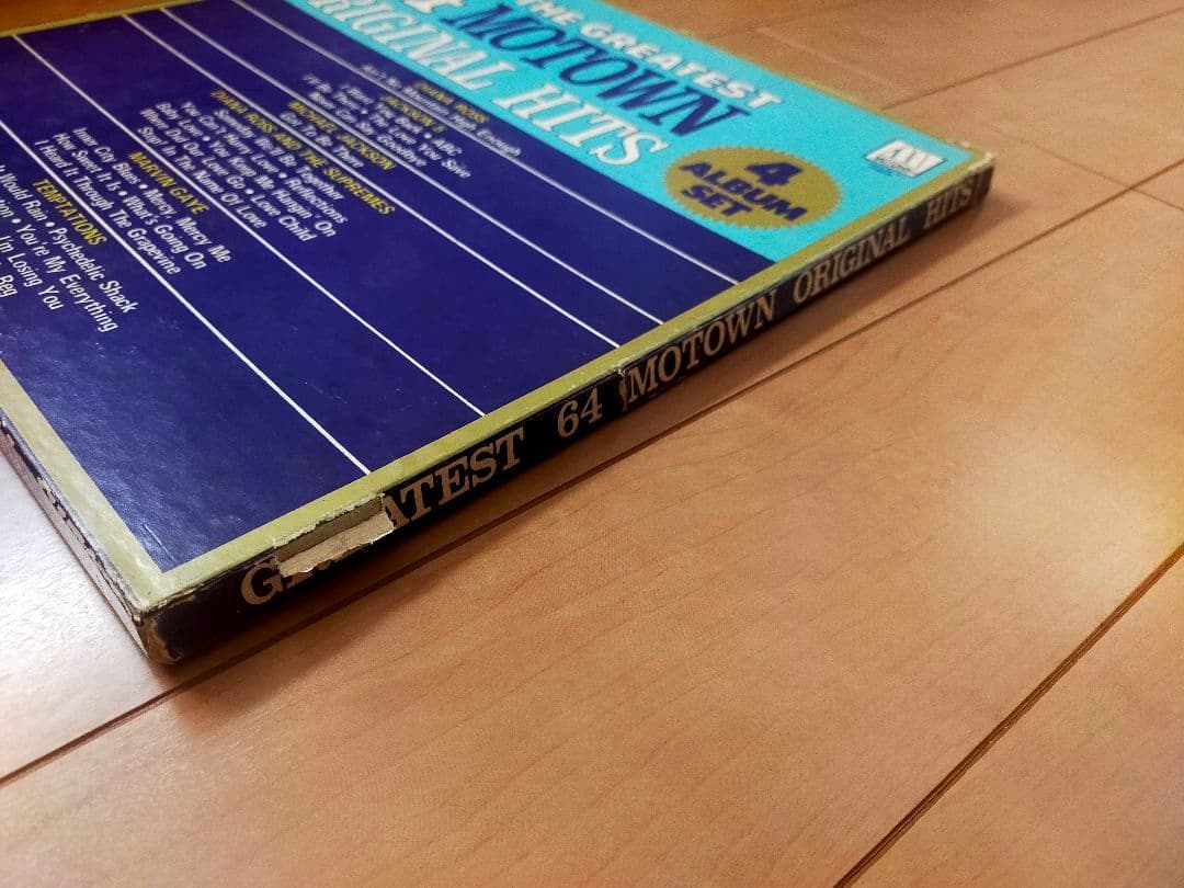 4LP 64 モータウン ヒッツ (ジャクソン5 他多数)