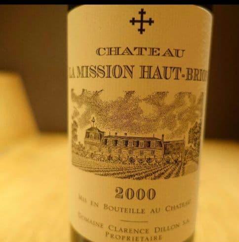 2000年 レア‼️ ボルドー シャトー ラ ミッション オーブリオン 2000