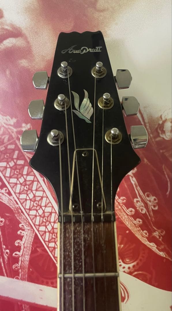 Austrian II セミアコースティックギター サンバースト