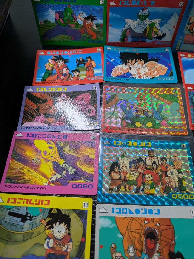 当時物　アマダ　ドラゴンボールＺ カード 16枚まとめ