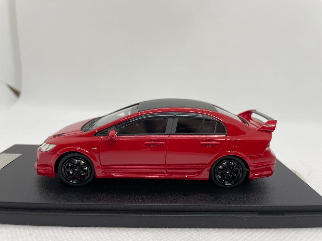 405-028 GP 1/43 ホンダ シビック 無限 Red×Black