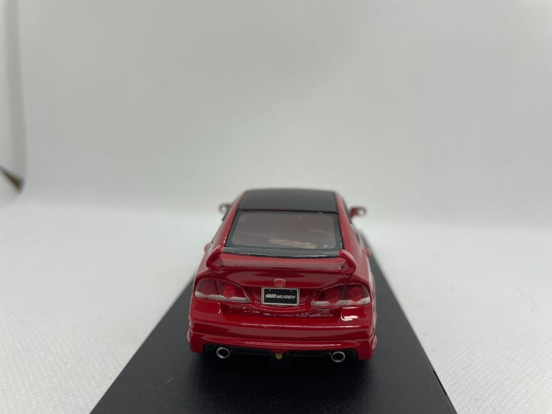 405-028 GP 1/43 ホンダ シビック 無限 Red×Black