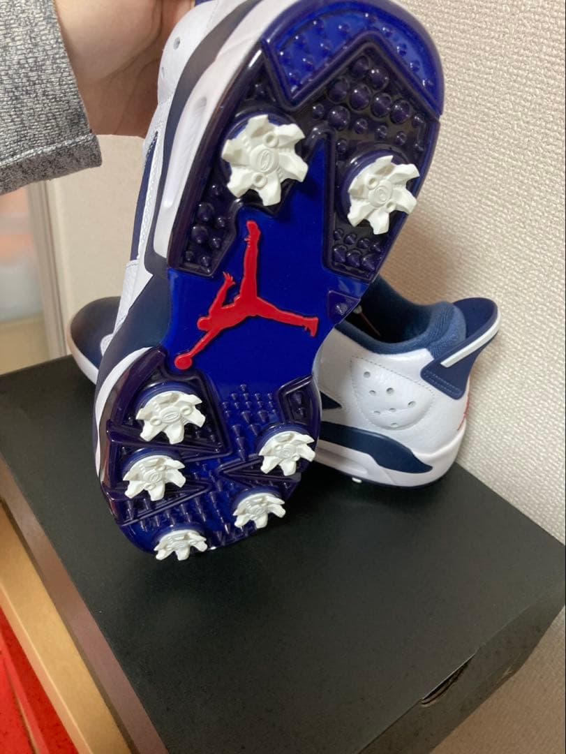 ジョーダン6 ゴルフシューズ　人気色