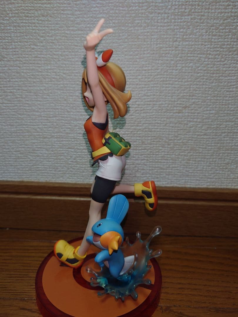 庄*司様 ARTFX J ポケットモンスター ハルカ with ミズゴロウ フィ