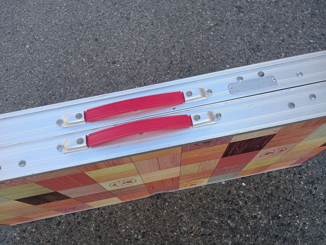 【Coleman】ナチュラルモザイクファミリーリビングセットミニプラス