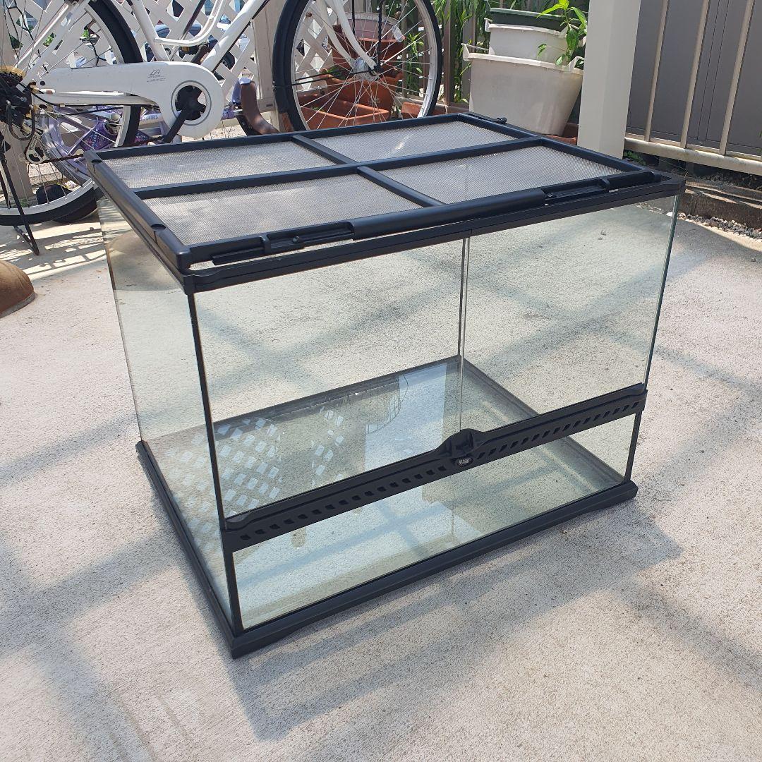 短時間使用 GEX グラステラリウム 6045 爬虫類 ゲージ 5万相当 7点