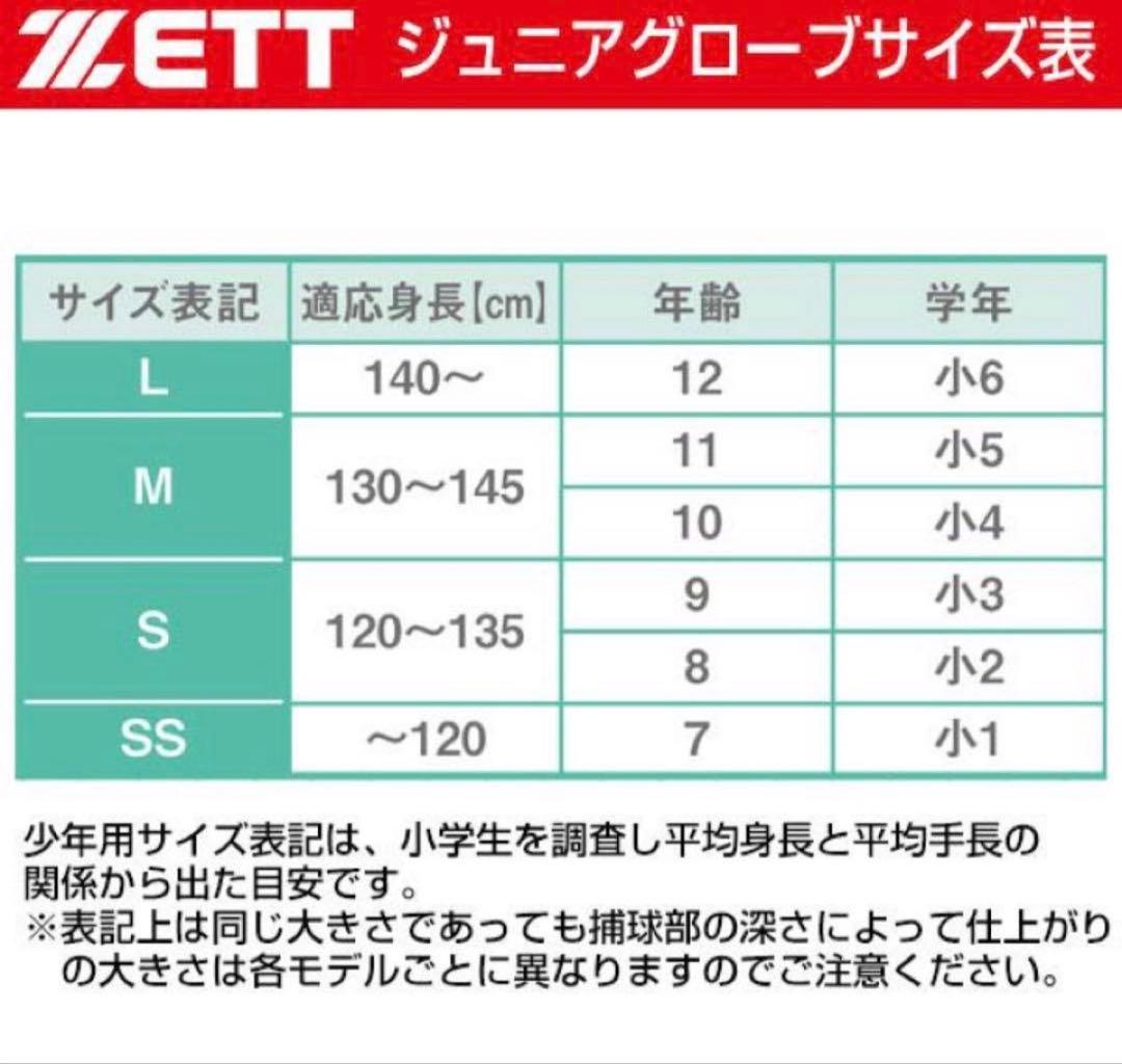 ゼット 軟式グローブ ソフトステア オールラウンド 軟式グラブ 右投げ　Sサイズ