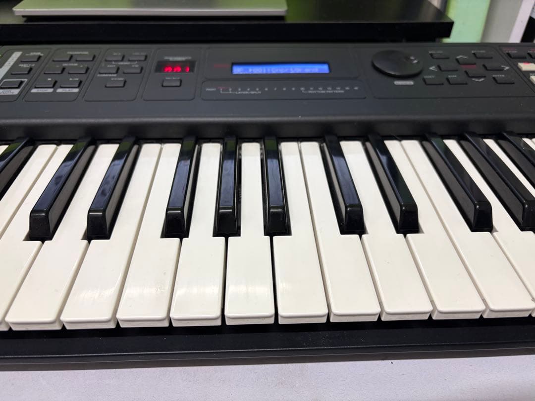 Yamaha MX49 シンセサイザー 純正アダプター＆専用キャリーケース付き