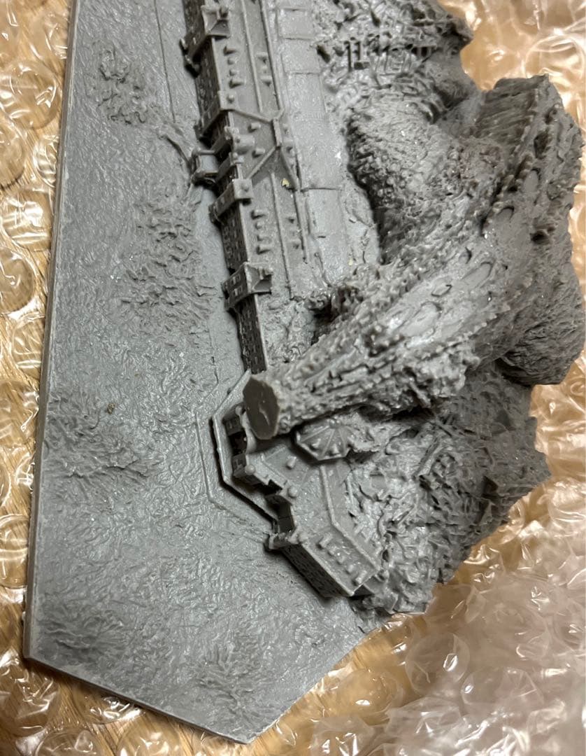 マツオカステン　シン・ゴジラ　ヤシオリ作戦　レジンキット