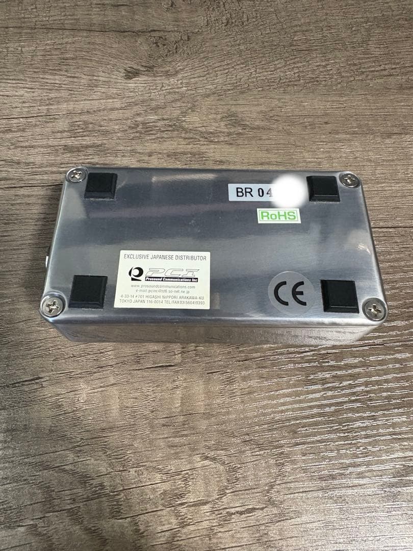 ZVEX Box of Rock Vexter Series 初期