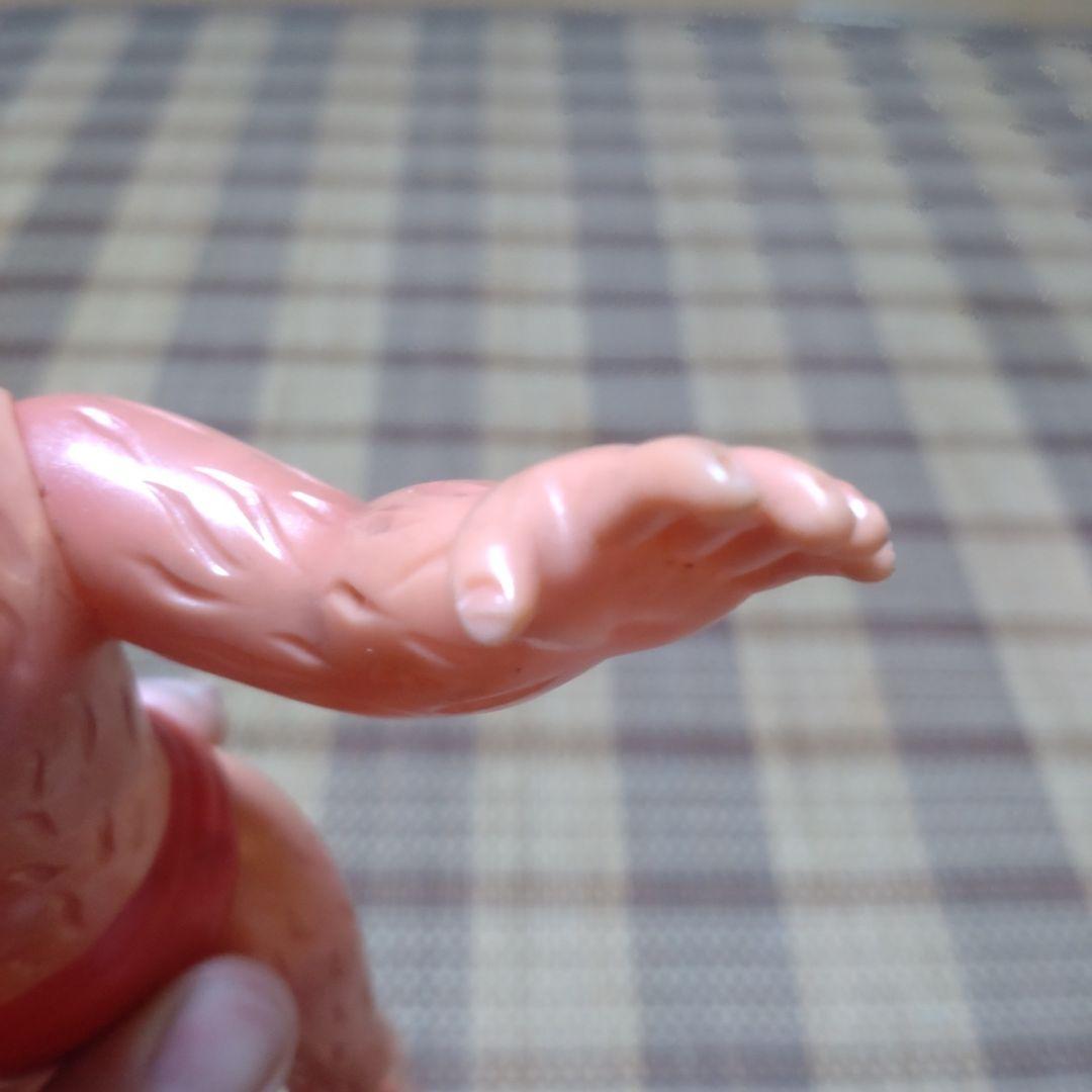 ザ・ドラキュラ　ソフビ　中嶋製作所　当時物　タイガーマスク