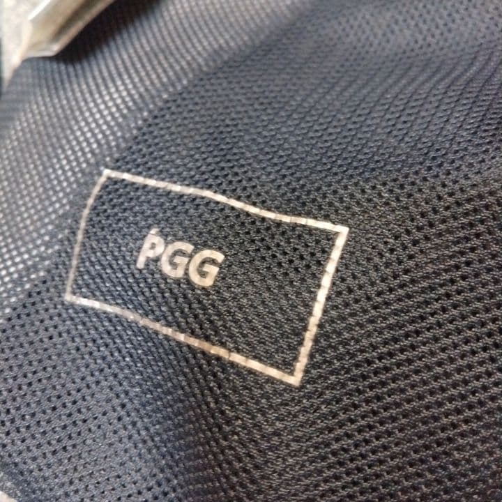 ⭐美品⭐PGG⭐パーリーゲイツ⭐デカロゴ⭐ストレッチパンツ⭐ダークグレー⭐M⭐