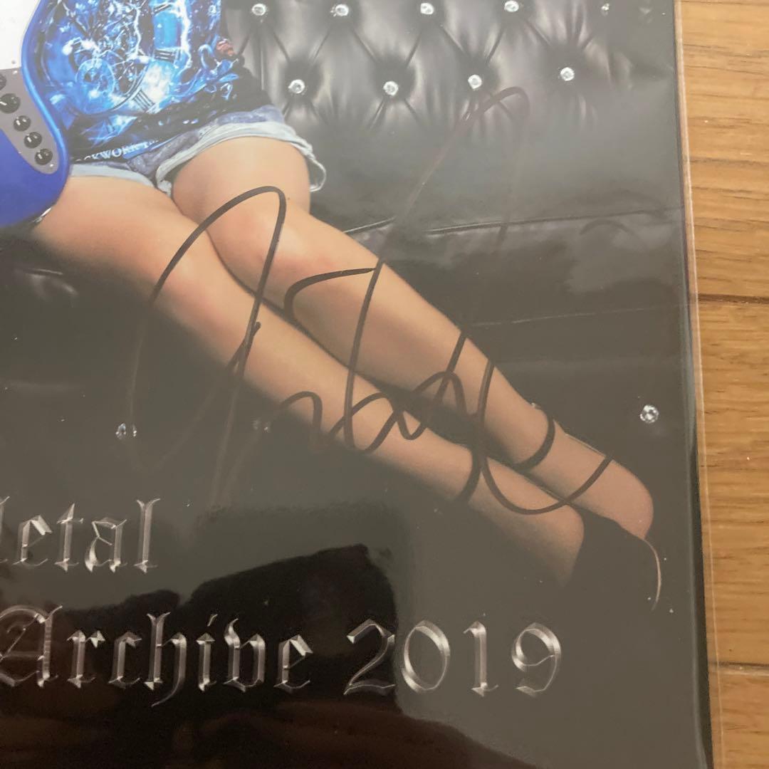 LOVEBITES miho ファンブック　サイン入り　貴重