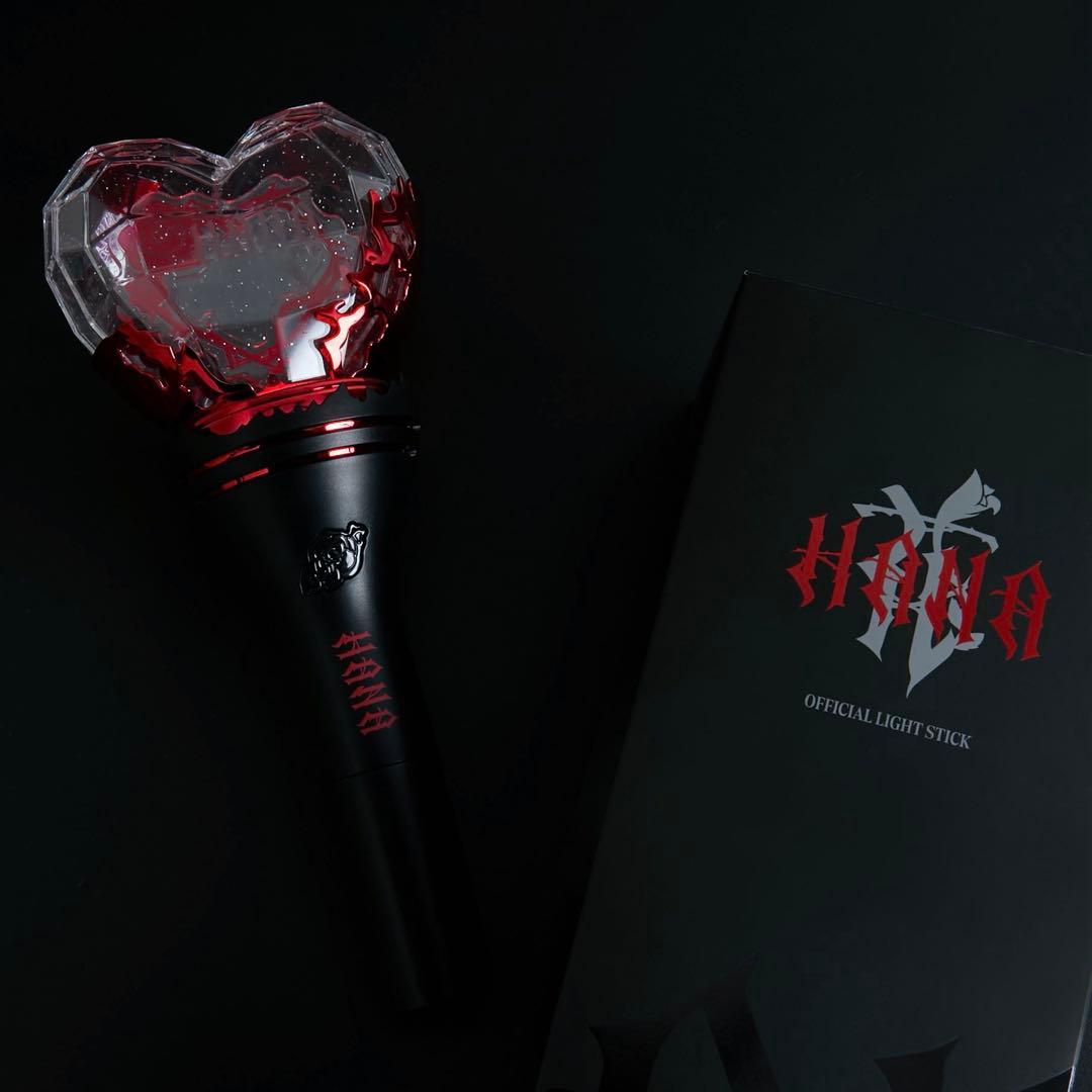 HANA OFFICIAL LIGHT STICK ペンライト 新品未使用