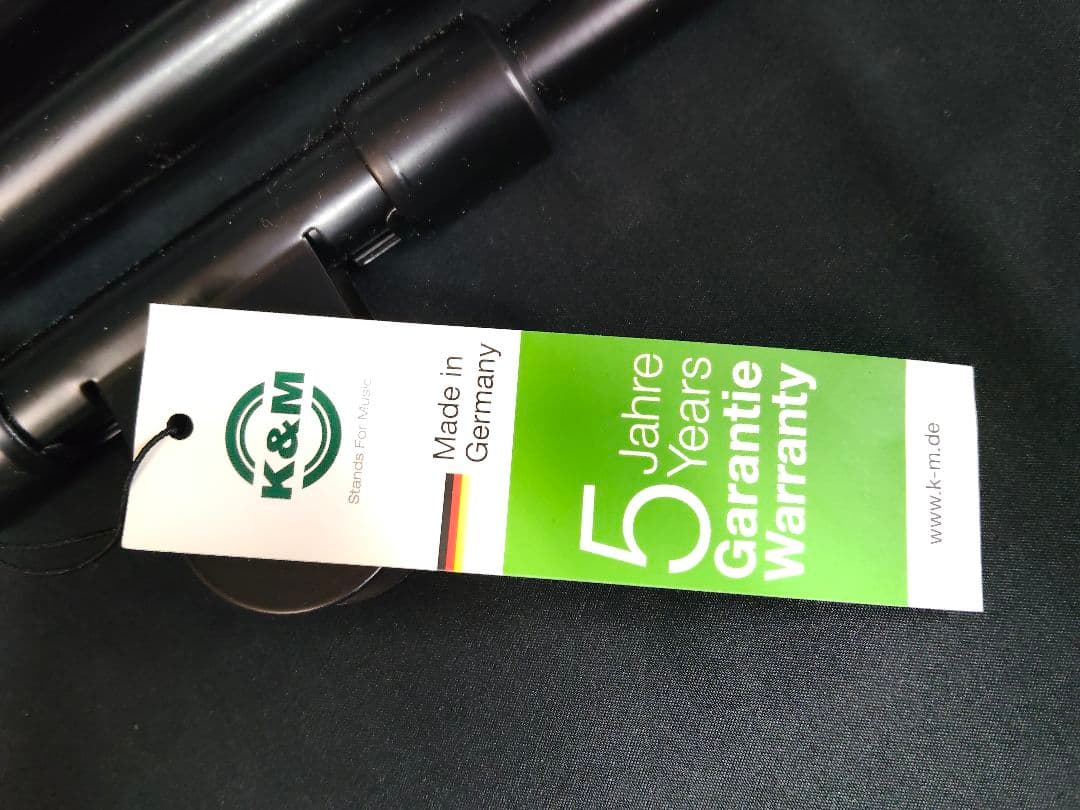 【2本セット】K&M 210/2 マイクスタンド ブームスタンド ドイツ製