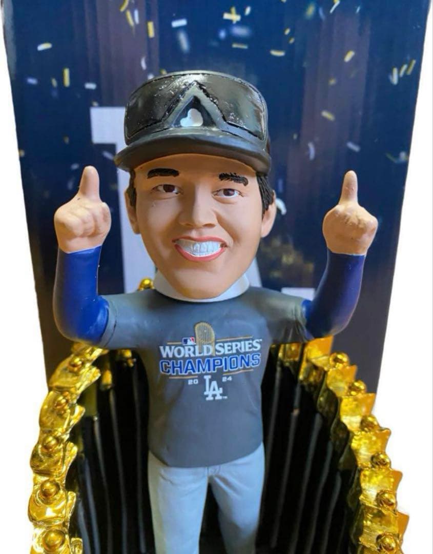 大谷翔平　ロサンゼルス・ドジャース ワールドシリーズ ボブルヘッド