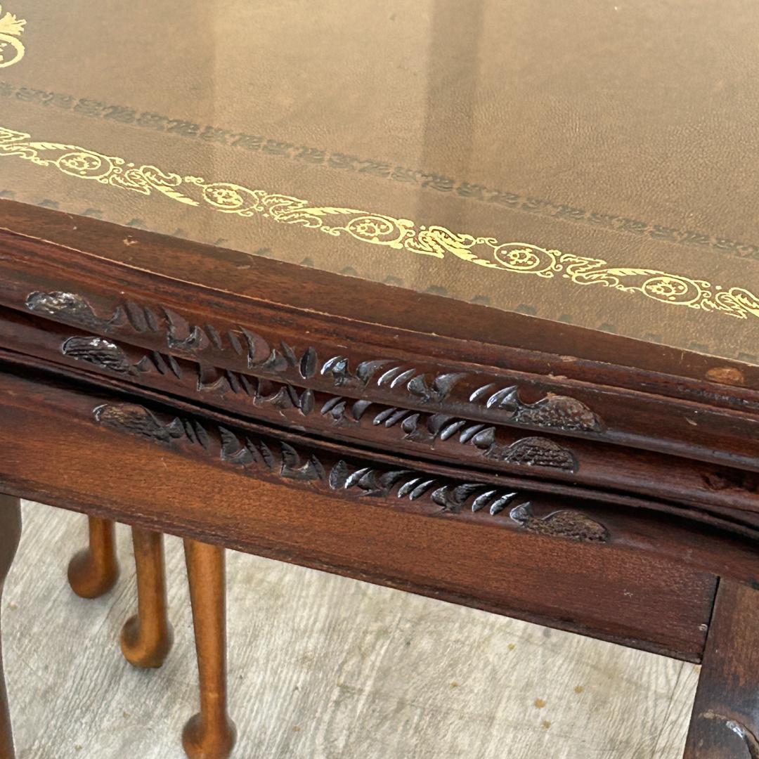 イギリス アンティーク家具 ネストテーブル 1940年頃 751A