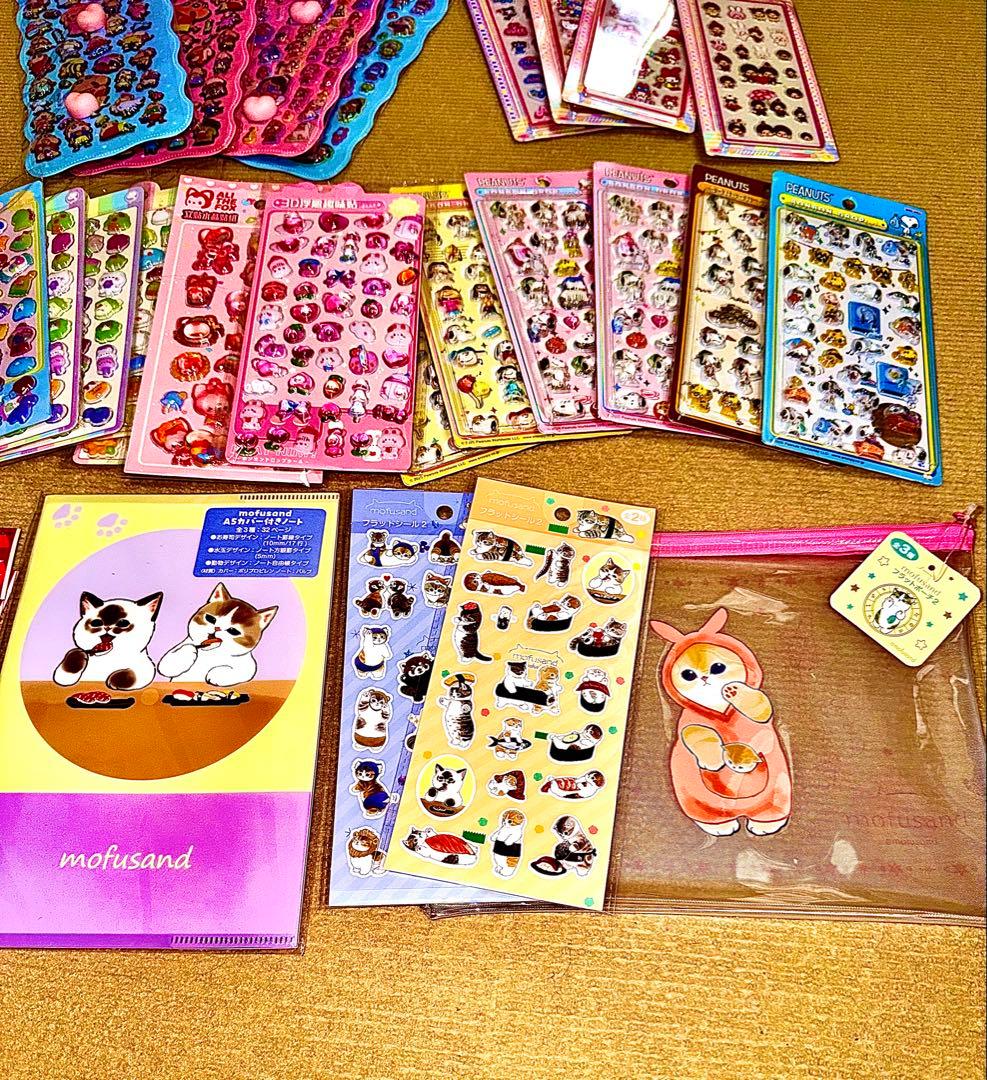 大幅値下げ✨ ぷくぷく ボンボンぷにぷに ドロップシール 96シート まとめ売り