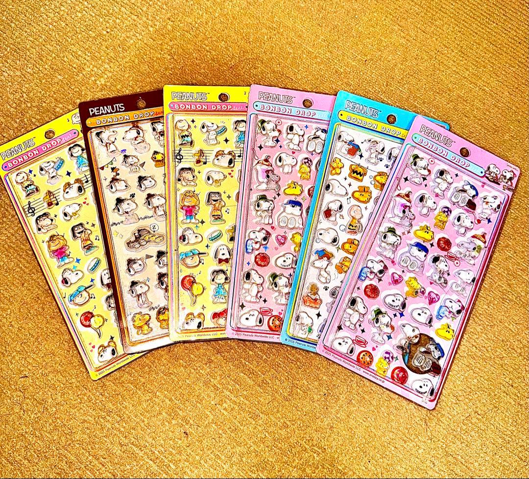 大幅値下げ✨ ぷくぷく ボンボンぷにぷに ドロップシール 96シート まとめ売り