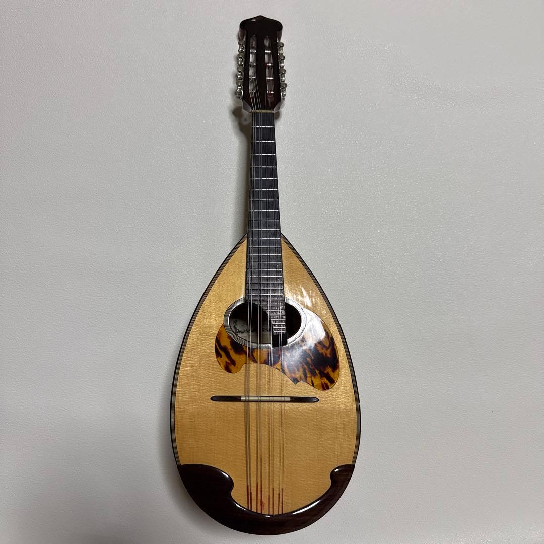 石川捷二郎監修 Venezia マンドリン M-50 ハードケース付