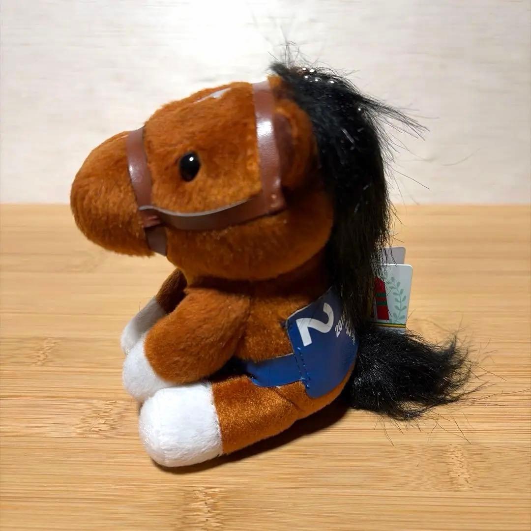 JRA《競馬》2015年香港マイル　モーリスぬいぐるみ