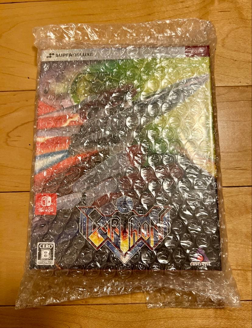 未開封 アーシオン セット switch