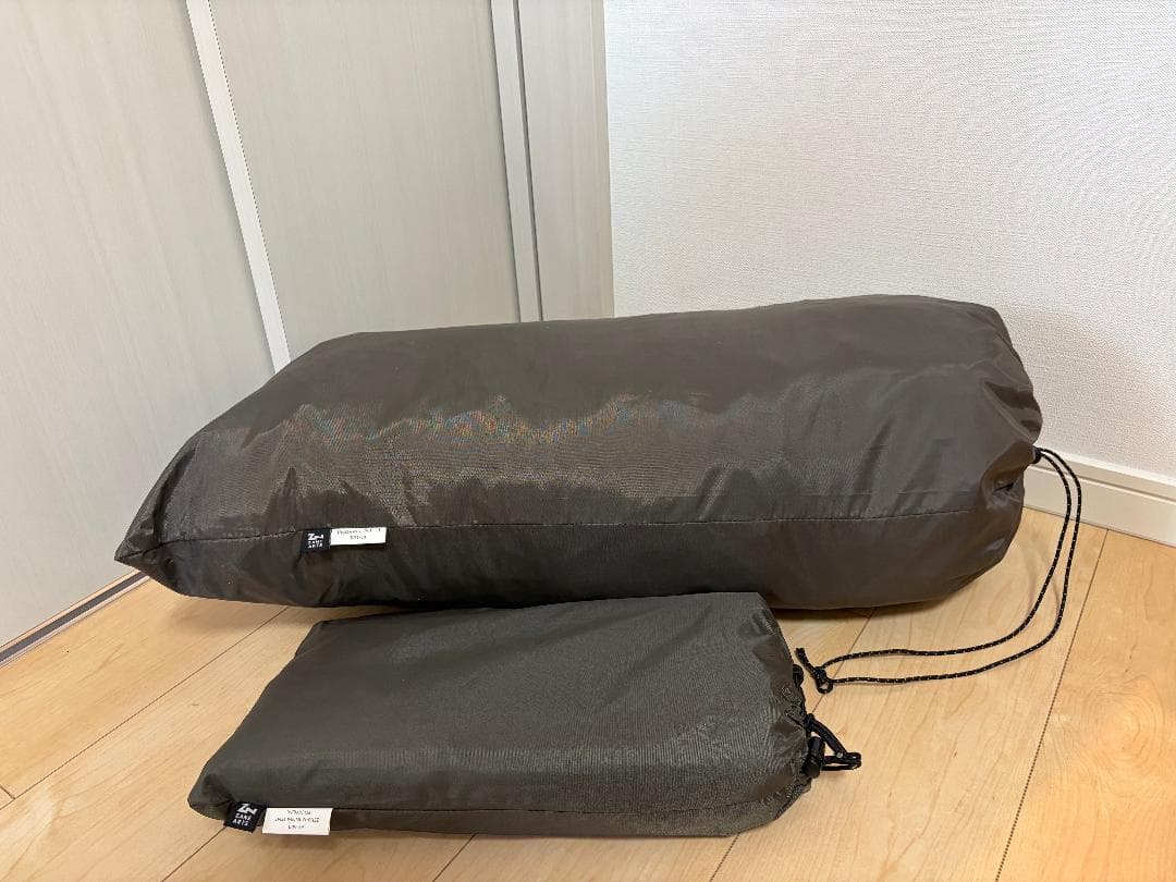 ZANE ARTS ゼクーM インナーテント ＋ フットプリント セット