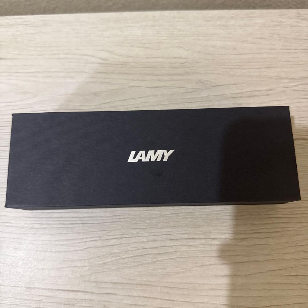 LAMY ボールペン メタリックシルバー