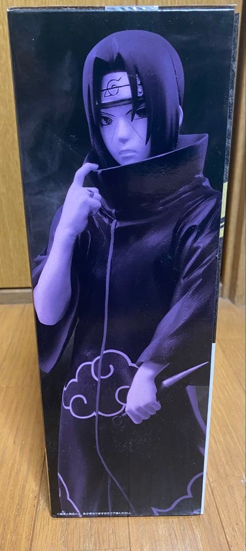 忍ノ絆　D賞　うちはイタチ　未開封　NARUTO一番くじ