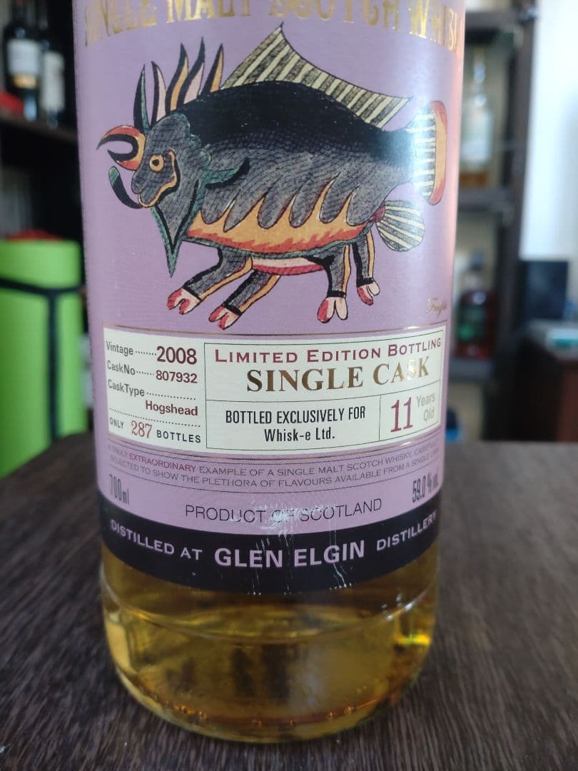 The Oceans ウイスキー　　オーシャンズ　ウイスキー　グレンエルギン