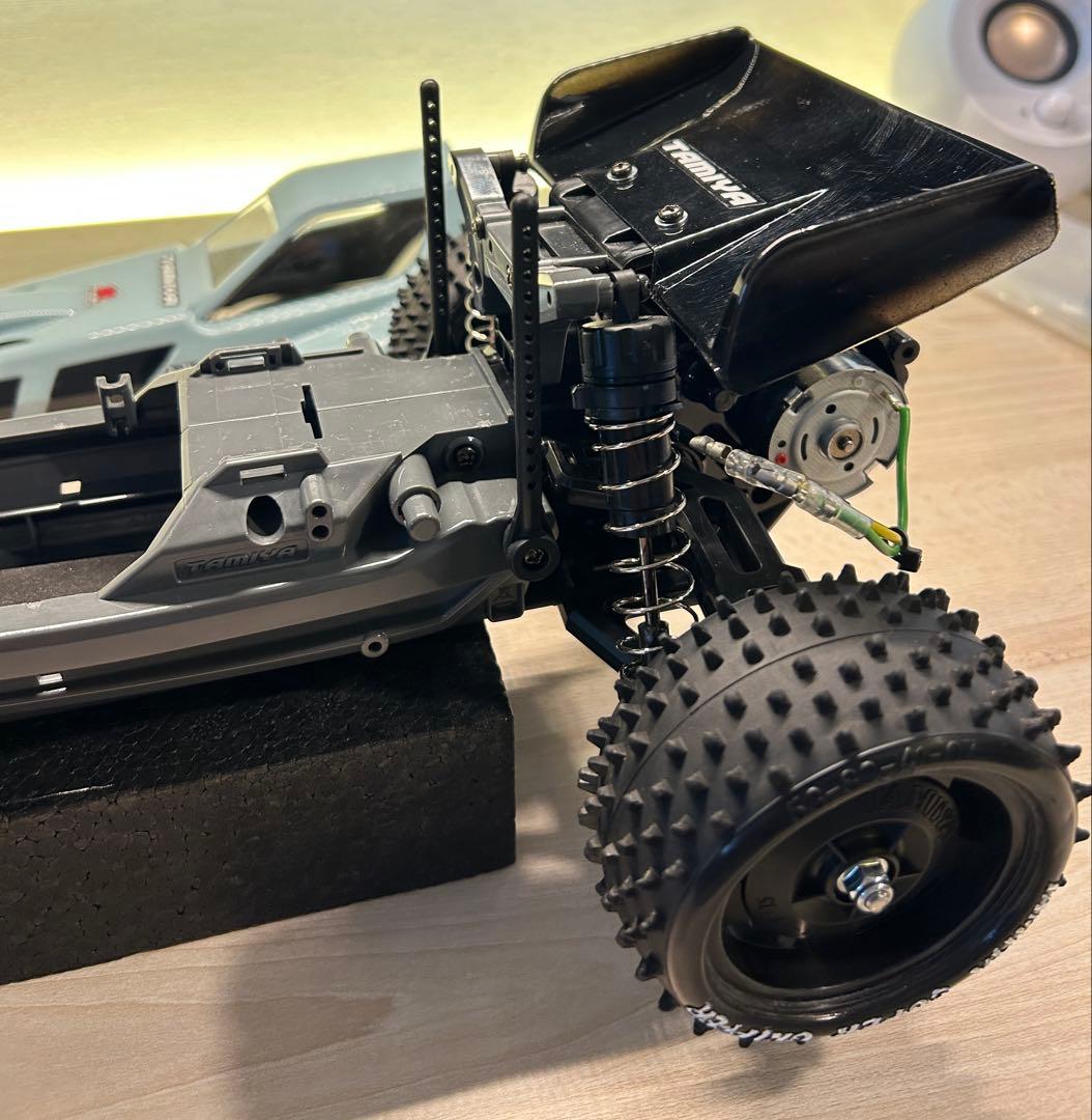 タミヤ ラジコン DT-03 レーシングファイター