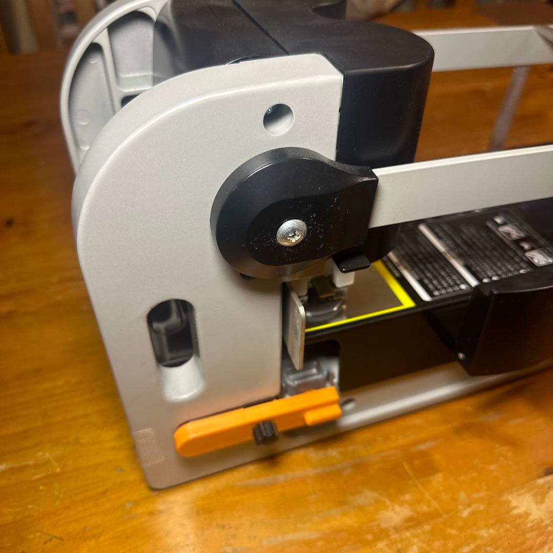 【最安値・極美品】カール 強力パンチ HD-530N ★最大330枚穴あけ