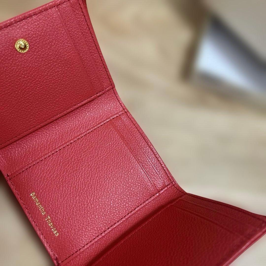 Samantha コラボ　カープ 三折り財布