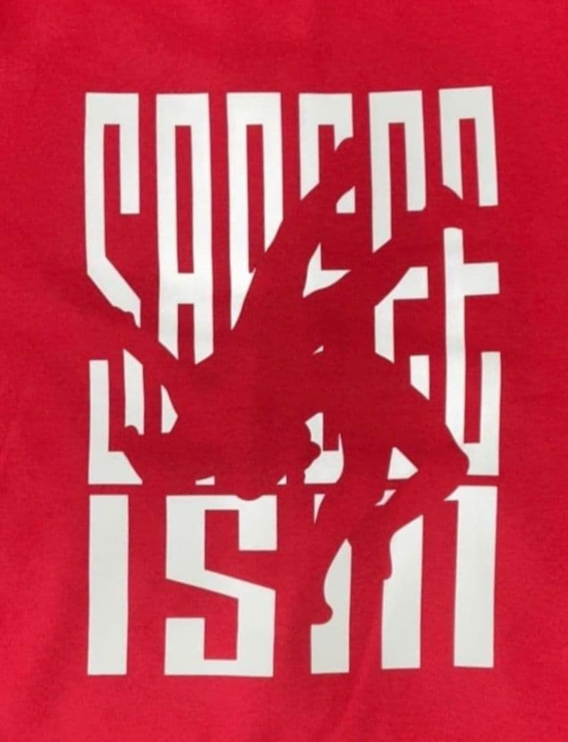 Sareee　パーカー　赤　Lサイズ　スターダム　STARDOM　女子プロレス